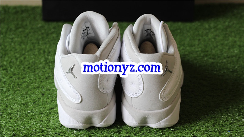 Authentic Air Jordan 13 Retro Low Pure Money